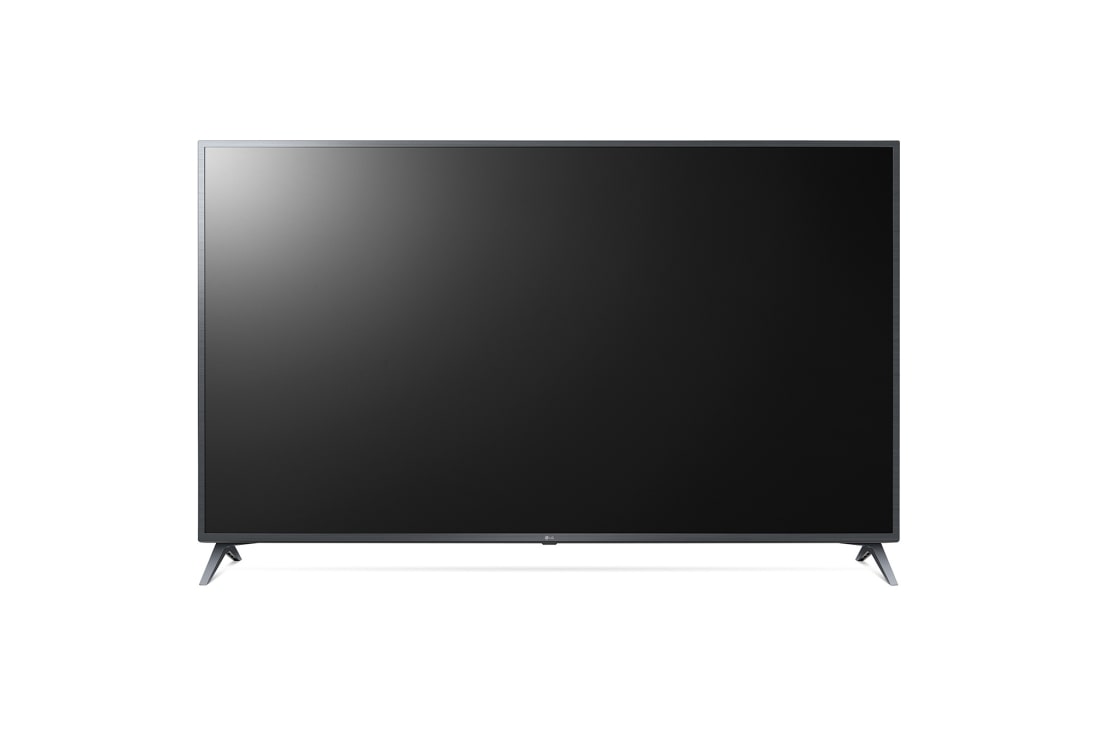 LG UHD 4K  | 70 Inch | UN75 Series| 4k Ultra HD | Cinema Screen Design | Active HDR | WebOS | ThinQ, front view of the LG UHD TV , 70UP7550PVD, thumbnail 2