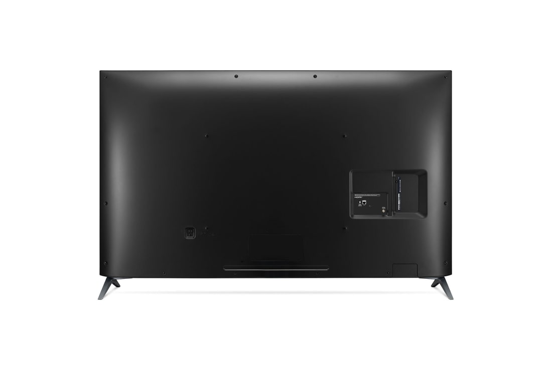 LG UHD 4K  | 70 Inch | UN75 Series| 4k Ultra HD | Cinema Screen Design | Active HDR | WebOS | ThinQ, rear view, 70UP7550PVD, thumbnail 5
