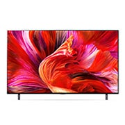 LG QNED TV | 65 Inch | 8K Cinema HDR | QNED95 Series |Gaming TV |  AI Picture Pro| Cinema Screen Design | Magic Remote | WebOS | Smart ThinQ AI | Mini LED, front view with infill image, 65QNED95VPA, thumbnail 2