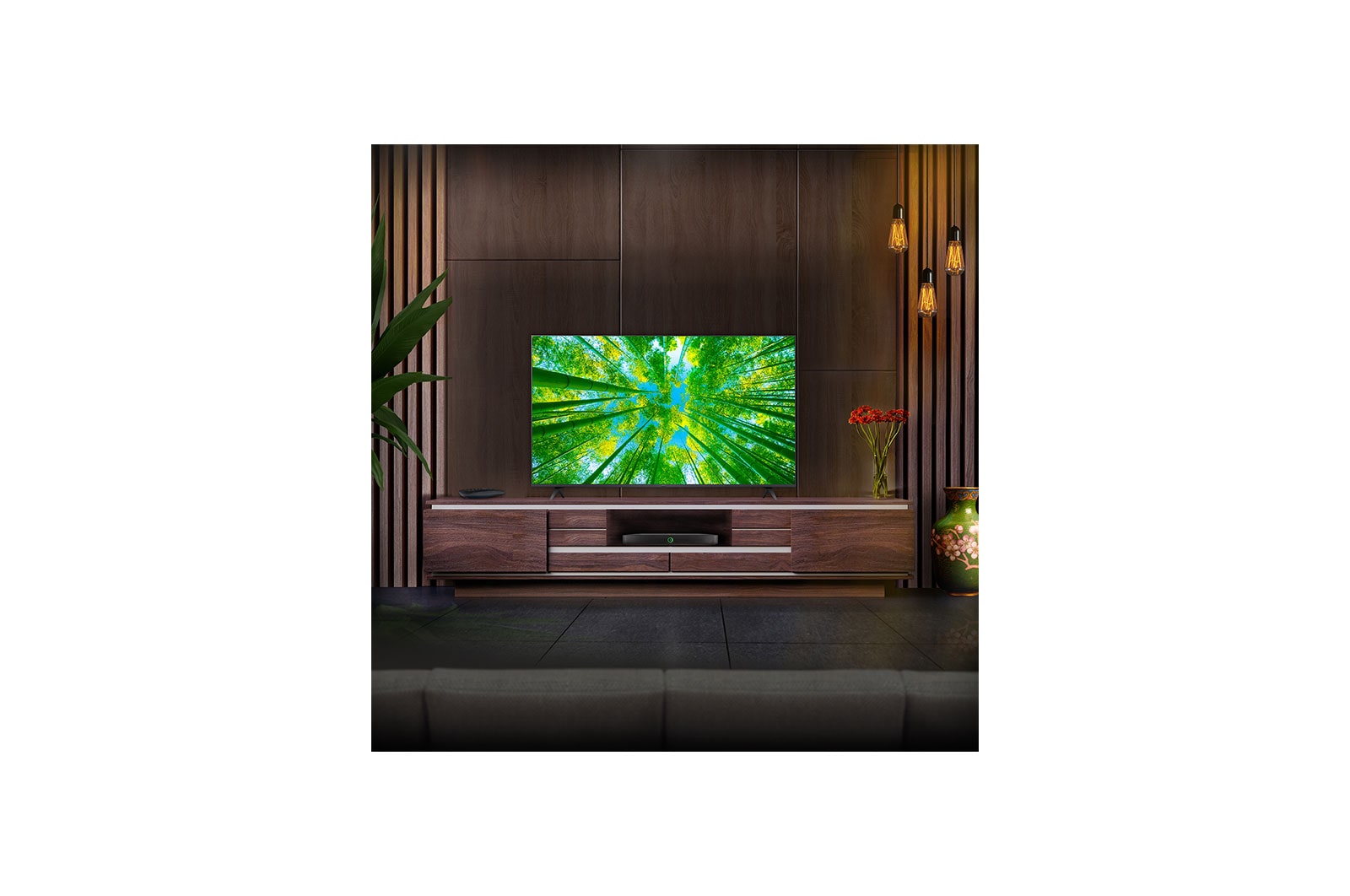 LG 50 Inch UHD 4K Smart TV | HDR10 Pro | AI ThinQ | LG EA