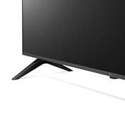 LG UHD 4K TV 2022 | 50 Inch | UQ8000 Series| WebOS | Smart AI ThinQ | Magic Remote | HDR10 Pro | Game Optimizer & Dashboard, close-up view of Stand, 50UQ80006LD, thumbnail 6