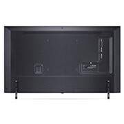 LG  QNED TV | 55 Inch | Real 4K | QNED80 Series |Magic Remote| Advanced Gaming |Dimming Pro | Dolby Atmos & HDR10 Pro | WebOS |  Smart AI ThinQ| , rear view, 55QNED806QA, thumbnail 5