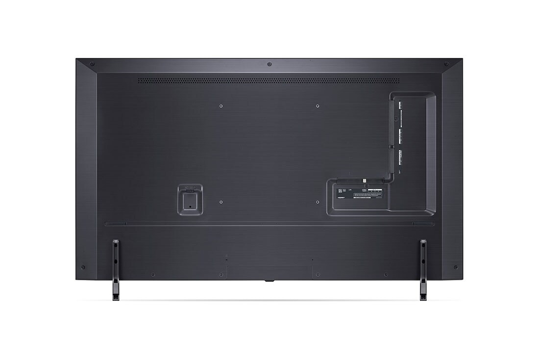 LG  QNED TV | 55 Inch | Real 4K | QNED80 Series |Magic Remote| Advanced Gaming |Dimming Pro | Dolby Atmos & HDR10 Pro | WebOS |  Smart AI ThinQ| , rear view, 55QNED806QA, thumbnail 5