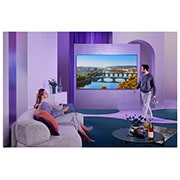 LG  QNED TV | 75 Inch | Real 4K | QNED80 Series |Magic Remote| Advanced Gaming |Dimming Pro | Dolby Atmos & HDR10 Pro | WebOS |  Smart AI ThinQ| , 75QNED806QA, thumbnail 7