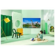 LG  QNED TV | 75 Inch | Real 4K | QNED80 Series |Magic Remote| Advanced Gaming |Dimming Pro | Dolby Atmos & HDR10 Pro | WebOS |  Smart AI ThinQ| , 75QNED806QA, thumbnail 10