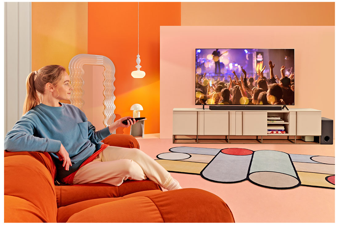 LG  QNED TV | 75 Inch | Real 4K | QNED80 Series |Magic Remote| Advanced Gaming |Dimming Pro | Dolby Atmos & HDR10 Pro | WebOS |  Smart AI ThinQ| , 75QNED806QA, thumbnail 9