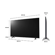LG UHD 4K TV 2022 | 75 Inch | UQ8000 Series| WebOS | Smart AI ThinQ | Magic Remote | HDR10 Pro | Game Optimizer & Dashboard, 75UQ80006LD, 75UQ80006LD, thumbnail 10