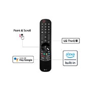 LG UHD 4K TV 2022 | 75 Inch | UQ8000 Series| WebOS | Smart AI ThinQ | Magic Remote | HDR10 Pro | Game Optimizer & Dashboard, 75UQ80006LD, 75UQ80006LD, thumbnail 13