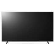LG UHD 4K TV 2022 | 75 Inch | UQ8000 Series| WebOS | Smart AI ThinQ | Magic Remote | HDR10 Pro | Game Optimizer & Dashboard, front view, 75UQ80006LD, thumbnail 2
