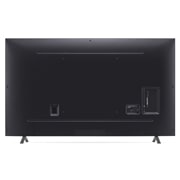 LG UHD 4K TV 2022 | 75 Inch | UQ8000 Series| WebOS | Smart AI ThinQ | Magic Remote | HDR10 Pro | Game Optimizer & Dashboard, rear view, 75UQ80006LD, thumbnail 5
