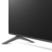 LG UHD 4K TV 2022 | 75 Inch | UQ8000 Series| WebOS | Smart AI ThinQ | Magic Remote | HDR10 Pro | Game Optimizer & Dashboard, close-up view of Stand, 75UQ80006LD, thumbnail 6