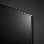 LG  QNED TV | 75 Inch | Real 4K | QNED80 Series |Magic Remote| Advanced Gaming |Dimming Pro | Dolby Atmos & HDR10 Pro | WebOS |  Smart AI ThinQ| , close-up view of panel, 75QNED806QA, thumbnail 6