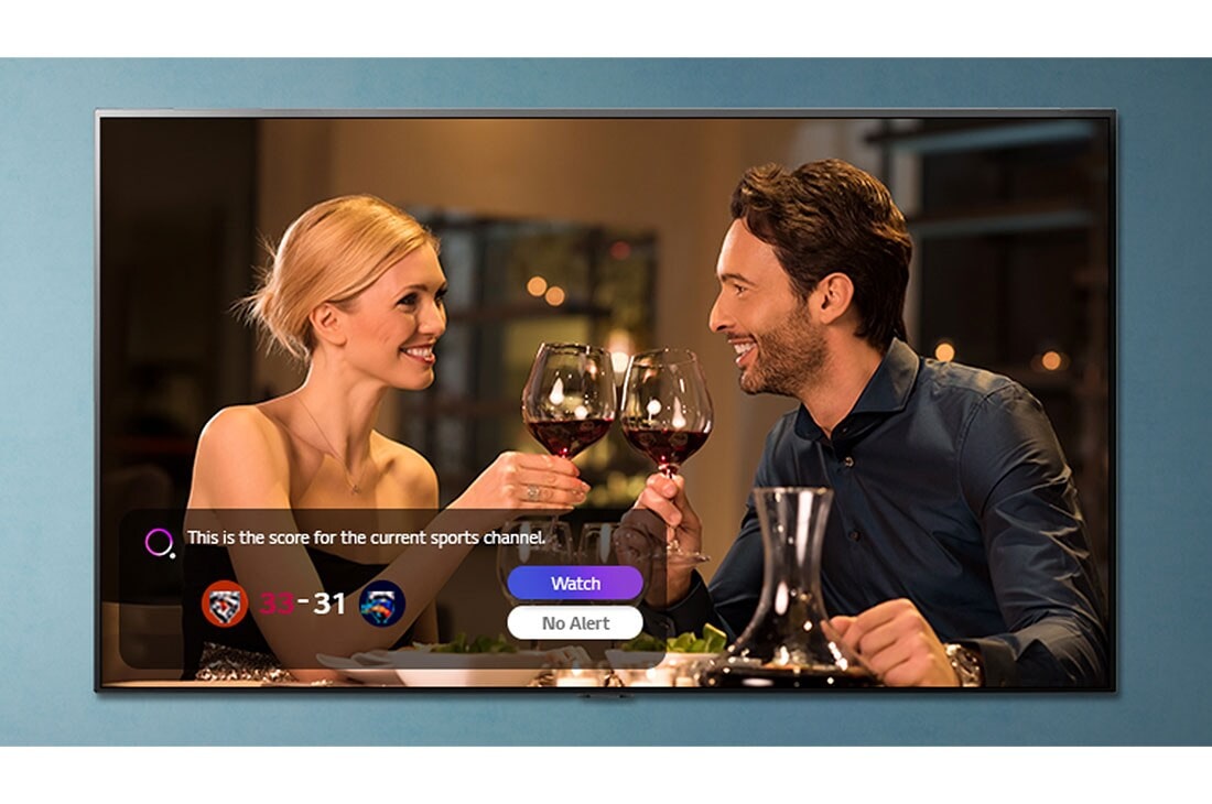 LG UHD 4K TV 2022 | 70 Inch | UP7750 Series| WebOS | Smart AI ThinQ | Magic Remote | Ai Sound | HDR10 Pro| Game Optimizer , Key USP2, 70UP7750PVB, thumbnail 4