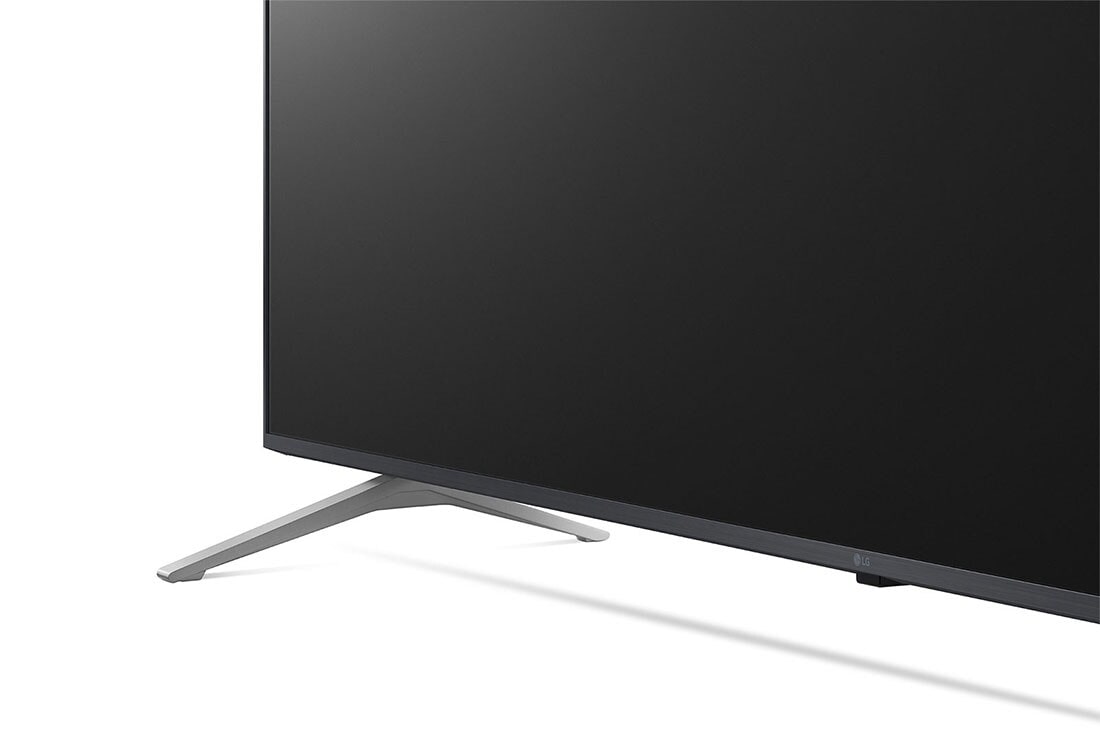 LG UHD 4K TV 2022 | 70 Inch | UP7750 Series| WebOS | Smart AI ThinQ | Magic Remote | Ai Sound | HDR10 Pro| Game Optimizer , close-up view of stand, 70UP7750PVB, thumbnail 10