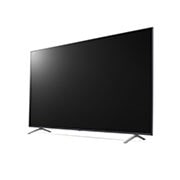 LG UHD 4K TV 2022 | 70 Inch | UP7750 Series| WebOS | Smart AI ThinQ | Magic Remote | Ai Sound | HDR10 Pro| Game Optimizer , 30 degree side view with infill image, 70UP7750PVB, thumbnail 7