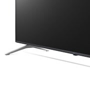 LG UHD 4K TV 2022 | 70 Inch | UP7750 Series| WebOS | Smart AI ThinQ | Magic Remote | Ai Sound | HDR10 Pro| Game Optimizer , close-up view of stand, 70UP7750PVB, thumbnail 10