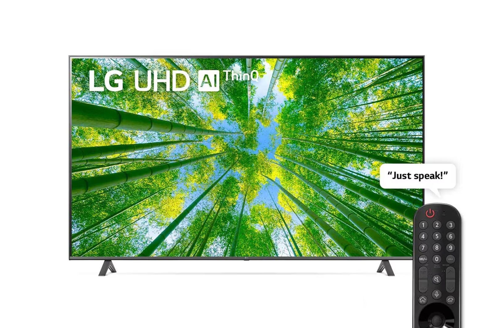 LG 70 Inch UHD 4K Smart TV | HDR10 Pro | AI ThinQ | LG EA