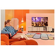 LG  QNED TV | 86 Inch | Real 4K | QNED80 Series |Magic Remote| Advanced Gaming |Dimming Pro | Dolby Atmos & HDR10 Pro | WebOS |  Smart AI ThinQ| , Life style 3, 86QNED806QA, thumbnail 9