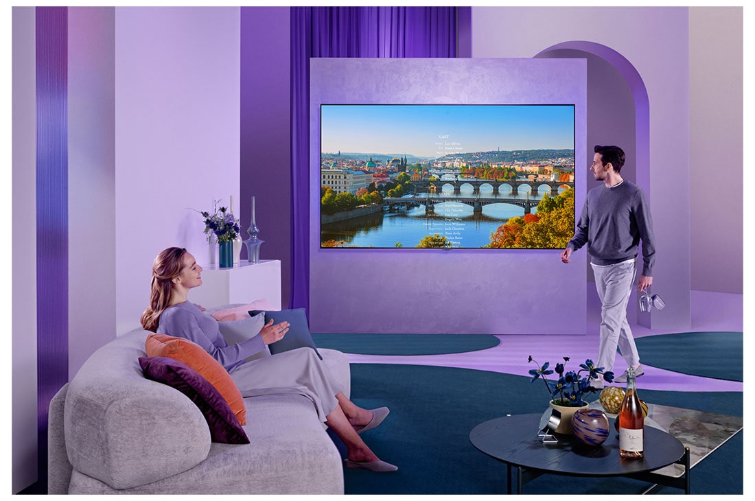 LG  QNED TV | 86 Inch | Real 4K | QNED80 Series |Magic Remote| Advanced Gaming |Dimming Pro | Dolby Atmos & HDR10 Pro | WebOS |  Smart AI ThinQ| , Life style 1, 86QNED806QA, thumbnail 7