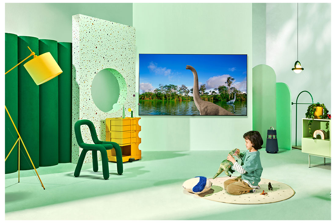 LG  QNED TV | 86 Inch | Real 4K | QNED80 Series |Magic Remote| Advanced Gaming |Dimming Pro | Dolby Atmos & HDR10 Pro | WebOS |  Smart AI ThinQ| , Life style 4, 86QNED806QA, thumbnail 10