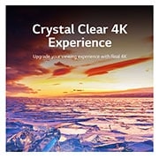 LG UHD 4K TV | 65 Inch | UQ75 series| WebOS | Smart AI ThinQ | Magic Remote | HDR10 Pro | Game Optimizer & Dashboard, Top view, 65UQ75006LG, thumbnail 7