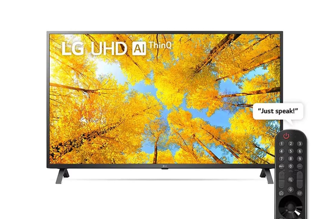 Slim 65 Inch TV UHD 4K TV With AI ThinQ Technology LG East Africa
