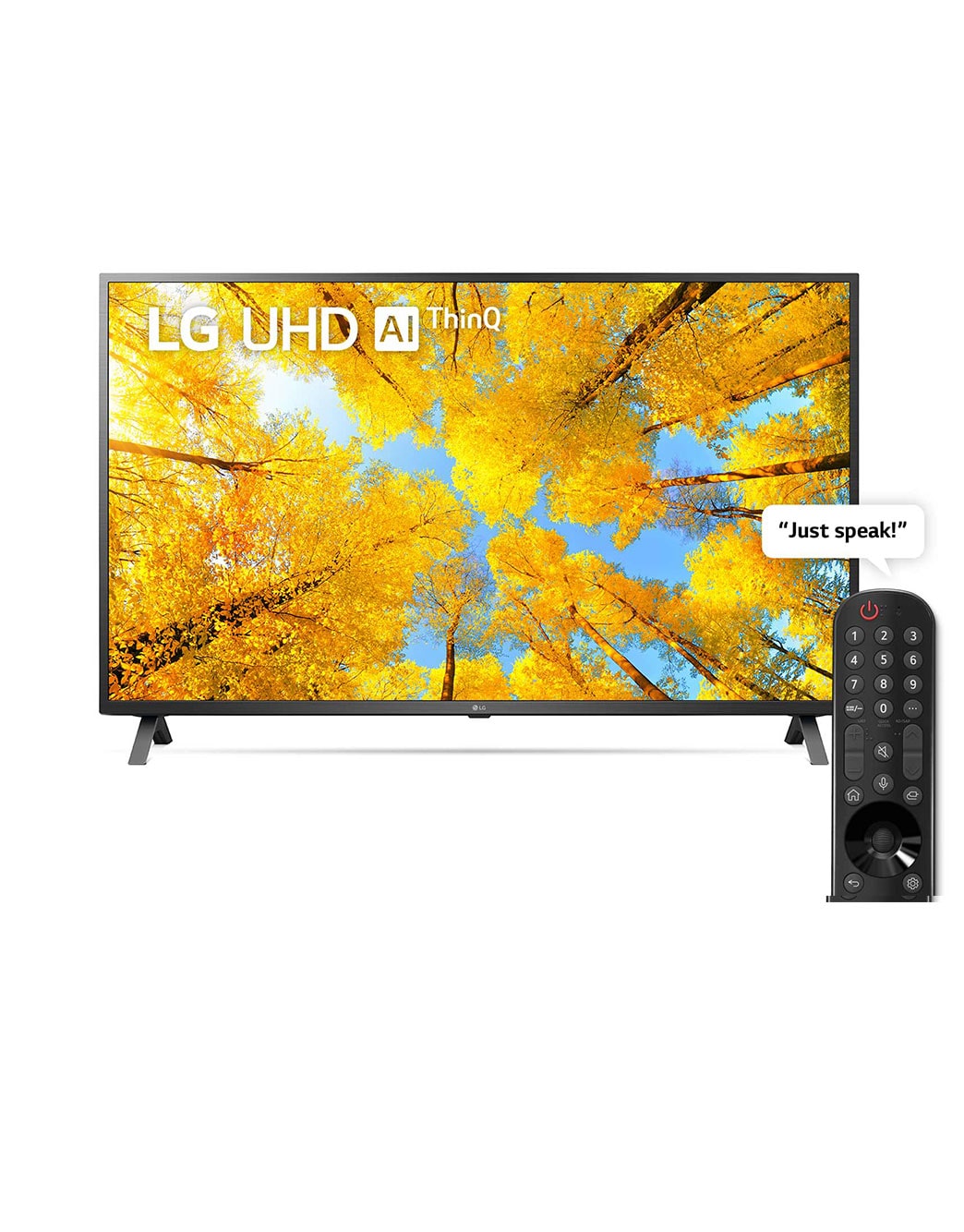 Lg uhd tv shop ai thinq 65