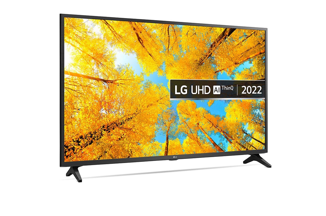 Televisor Smart UHD 4K LG 55 pulgadas Led Thinq Ai 55U