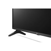 LG UHD 4K TV | 55 Inch | UQ75 series| WebOS | Smart AI ThinQ | Magic Remote | HDR10 Pro | Game Optimizer & Dashboard, Side close up view of the base, 55UQ75006LG, thumbnail 6
