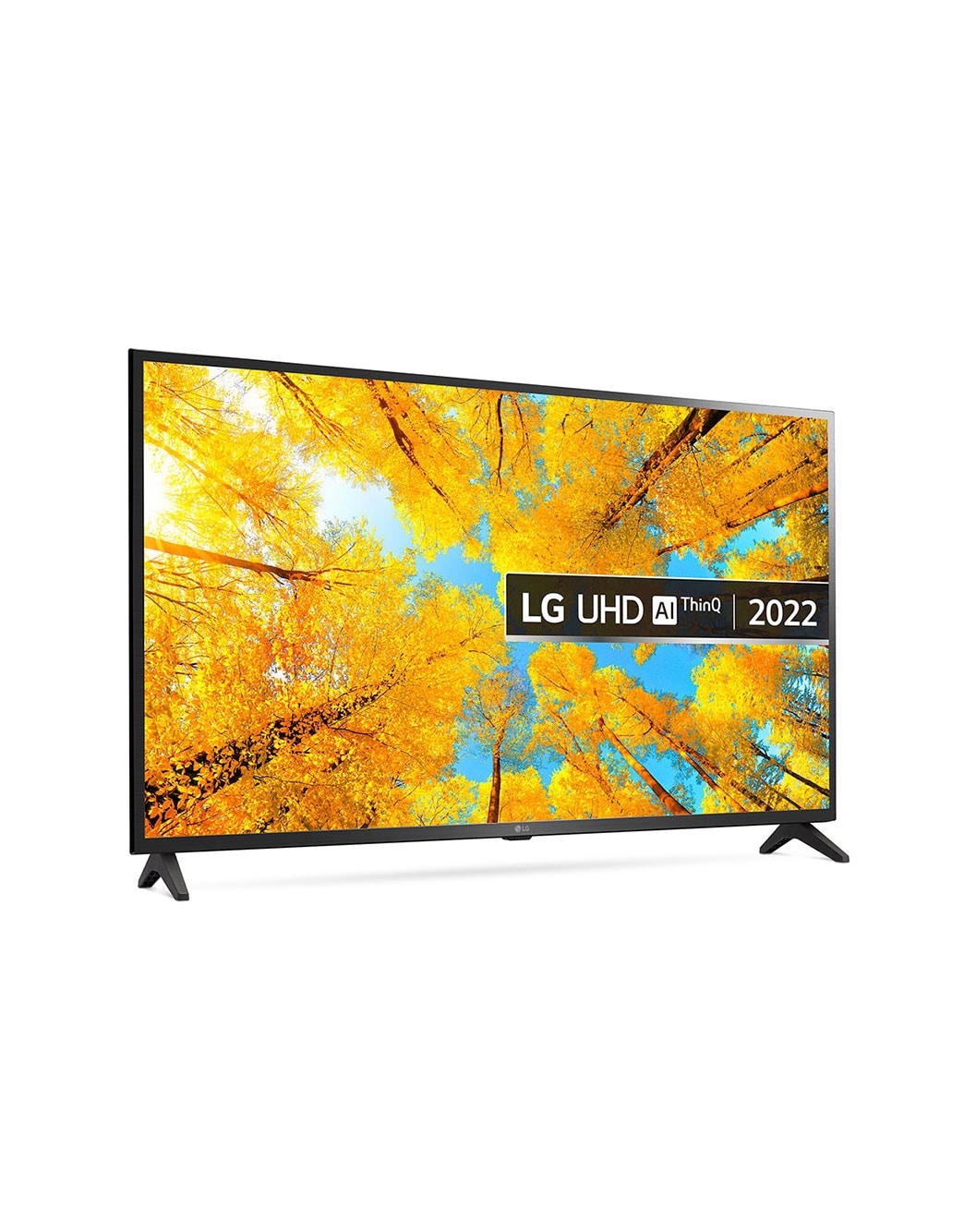 LG 43 Inch 4K Smart UHD TV | UQ75 Series | AI ThinQ | LG East Africa