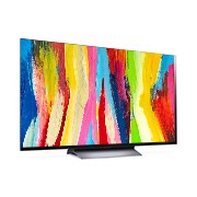 LG OLED 2022 | 55 Inch | C2 series| 4k Cinema HDR | AI Sound  Pro |  Magic Remote | Self-lit | Immersive Surround Sound  | WebOS | Smart  AI ThinQ, View of the vast screen, OLED55C26LA, thumbnail 6