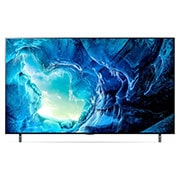 LG QNED | 75 Inch | QNED95 series| WebOS22 | Smart AI ThinQ |  Magic Remote | AI Picture Pro| HDR10 Pro | HLG| AI Picture Pro | AI Sound Pro, front view with infill image, 75QNED956QA, thumbnail 2