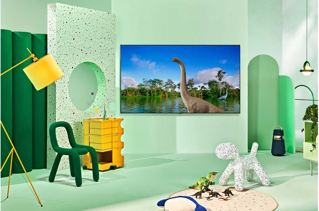 LG QNED | 75 Inch | QNED95 series| WebOS22 | Smart AI ThinQ |  Magic Remote | AI Picture Pro| HDR10 Pro | HLG| AI Picture Pro | AI Sound Pro, First Life style image, 75QNED956QA, thumbnail 7