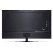 LG QNED | 75 Inch | QNED91 series| WebOS22 | Smart AI ThinQ |  Magic Remote | AI Picture Pro| HDR10 | HLG| AI Picture Pro | AI Sound Pro, rear view, 75QNED916QA, thumbnail 5