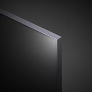 LG QNED | 75 Inch | QNED91 series| WebOS22 | Smart AI ThinQ |  Magic Remote | AI Picture Pro| HDR10 | HLG| AI Picture Pro | AI Sound Pro, close-up view of panel, 75QNED916QA, thumbnail 6