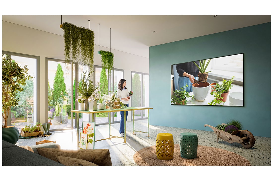 LG QNED TV | 65 inch | QNED81R Series | WebOS Smart AI ThinQ |  Magic Remote | 3 Side Cinema| HDR10 | HLG| AI Picture Pro | AI Sound Pro (5.1.2ch)| 1 Pole Stand| 2023 New, 65QNED816RA