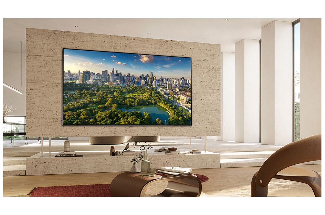 LG QNED TV | 65 inch | QNED81R Series | WebOS Smart AI ThinQ |  Magic Remote | 3 Side Cinema| HDR10 | HLG| AI Picture Pro | AI Sound Pro (5.1.2ch)| 1 Pole Stand| 2023 New, 65QNED816RA