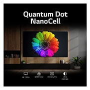 LG QNED TV | 65 inch | QNED81R Series | WebOS Smart AI ThinQ |  Magic Remote | 3 Side Cinema| HDR10 | HLG| AI Picture Pro | AI Sound Pro (5.1.2ch)| 1 Pole Stand| 2023 New, 65QNED816RA, thumbnail 11
