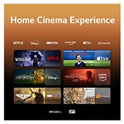 LG QNED TV | 65 inch | QNED81R Series | WebOS Smart AI ThinQ |  Magic Remote | 3 Side Cinema| HDR10 | HLG| AI Picture Pro | AI Sound Pro (5.1.2ch)| 1 Pole Stand| 2023 New, 65QNED816RA, thumbnail 14