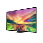 LG QNED TV | 65 inch | QNED81R Series | WebOS Smart AI ThinQ |  Magic Remote | 3 Side Cinema| HDR10 | HLG| AI Picture Pro | AI Sound Pro (5.1.2ch)| 1 Pole Stand| 2023 New, side view, 65QNED816RA, thumbnail 2