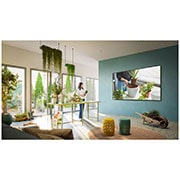 LG QNED TV | 65 inch | QNED81R Series | WebOS Smart AI ThinQ |  Magic Remote | 3 Side Cinema| HDR10 | HLG| AI Picture Pro | AI Sound Pro (5.1.2ch)| 1 Pole Stand| 2023 New, 65QNED816RA, thumbnail 8