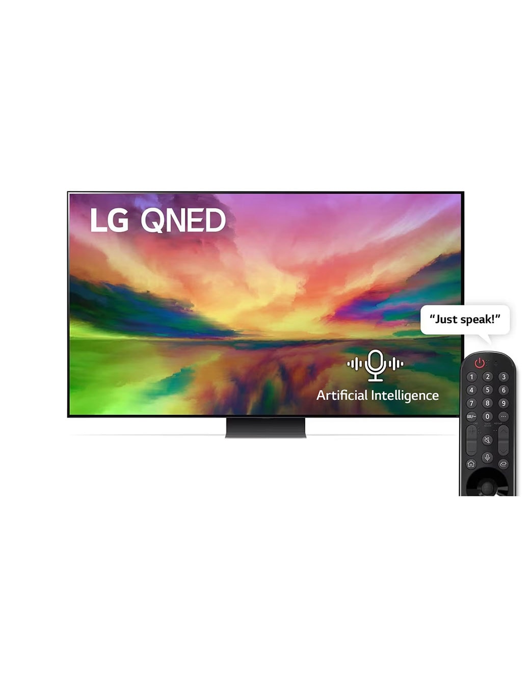 LG 86 Inch QNED 4K Smart TV | Smart AI ThinQ | HDR10 | LG EA