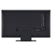 LG QNED TV | 86inch | QNED81R Series | WebOS Smart AI ThinQ |  Magic Remote | 3 Side Cinema| HDR10 | HLG| AI Picture Pro | AI Sound Pro (5.1.2ch)| 1 Pole Stand| 2023 New, rear view, 86QNED816RA, thumbnail 4