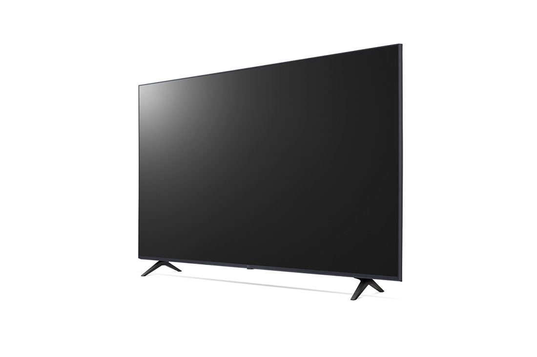 LG UHD 4K | 50 Inch | UR80 Series| 4k Ultra HD | WebOS 23 | ThinQ, 30 degree side view, 50UR80006LJ, thumbnail 2
