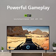 LG UHD 4K TV 2023| 65 Inch | UR80 series| WebOS 23 | Smart AI ThinQ | Magic Remote | AI Concierge | Cinema Immersion | Game Optimizer & Dashboard, Lifestyle image, 65UR80006LJ, thumbnail 13