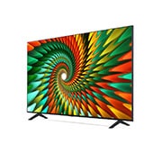 LG Nanocell TV 2023 | 55 Inch |  NANO77R series | WebOS | Smart AI ThinQ | Magic Remote | 3 side cinema | HDR10 |HLG | AI Sound Pro (5.1.2ch) | 2 Pole stand, 30 degree side view with infill image, 55NANO776RA, thumbnail 3
