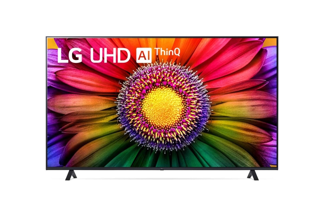 LG UHD 4K | 75 Inch | UR80 Series| 4k Ultra HD | WebOS 23 | ThinQ, Front View with infill, 75UR80006LJ, thumbnail 0