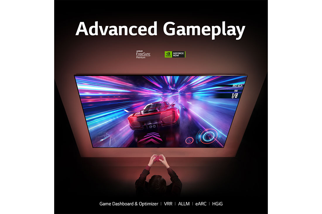 LG QNED TV | 75 inch | QNED81R Series | WebOS Smart AI ThinQ |  Magic Remote | 3 Side Cinema| HDR10 | HLG| AI Picture Pro | AI Sound Pro (5.1.2ch)| 1 Pole Stand| 2023 New, 75QNED816RA, thumbnail 14