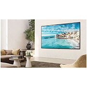 LG QNED TV | 75 inch | QNED81R Series | WebOS Smart AI ThinQ |  Magic Remote | 3 Side Cinema| HDR10 | HLG| AI Picture Pro | AI Sound Pro (5.1.2ch)| 1 Pole Stand| 2023 New, 75QNED816RA, thumbnail 9