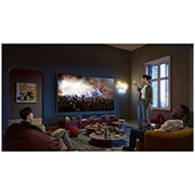 LG QNED TV | 75 inch | QNED81R Series | WebOS Smart AI ThinQ |  Magic Remote | 3 Side Cinema| HDR10 | HLG| AI Picture Pro | AI Sound Pro (5.1.2ch)| 1 Pole Stand| 2023 New, 75QNED816RA, thumbnail 6